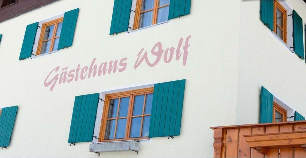 Gastehaus Wolf Ξενοδοχείο Bach  Εξωτερικό φωτογραφία